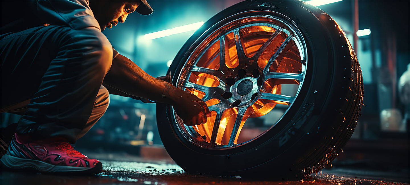 self-healing tires